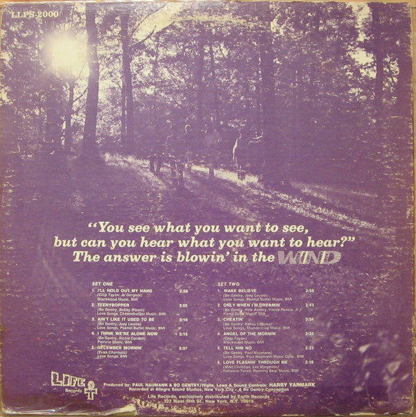 Wind (6) : Make Believe (LP, Album)