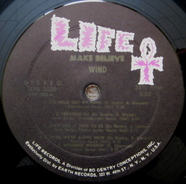 Wind (6) : Make Believe (LP, Album)