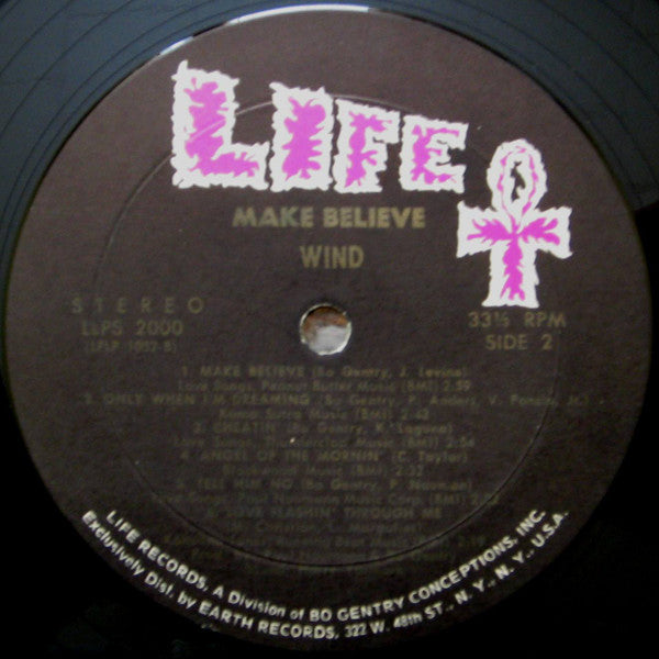 Wind (6) : Make Believe (LP, Album)