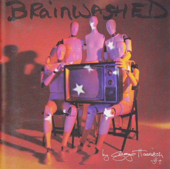 George Harrison : Brainwashed (CD, Album, RE, Cin)