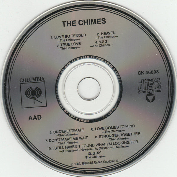The Chimes : The Chimes (CD, Album)