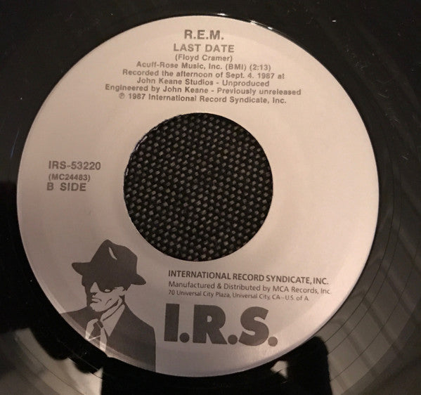 R.E.M. : Its The End Of The World As We Know It (And I Feel Fine) (7", Single, Pin)