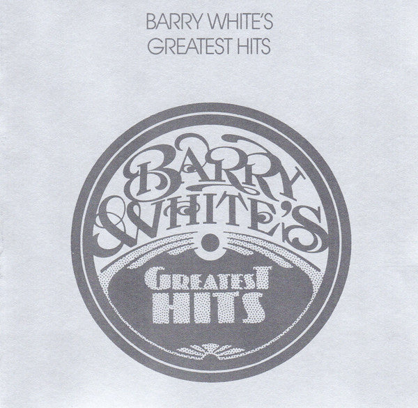 Barry White : Barry White's Greatest Hits (CD, Comp, RE, UML)