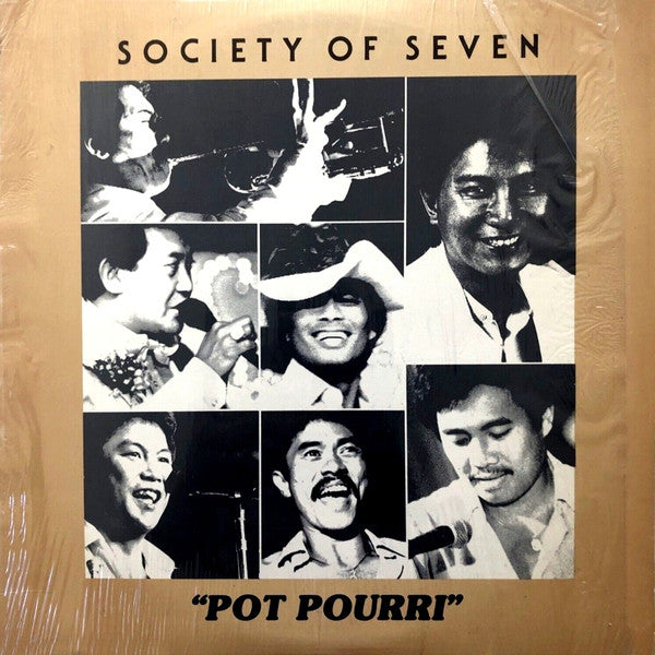 Society Of Seven : Pot Pourri (LP, Album)