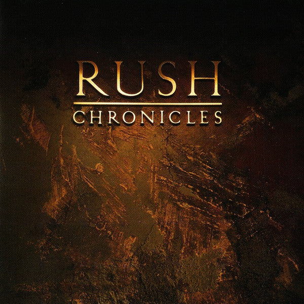 Rush : Chronicles (2xCD, Comp, PDO)