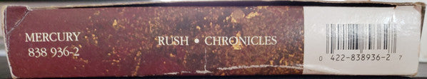 Rush : Chronicles (2xCD, Comp, PDO)