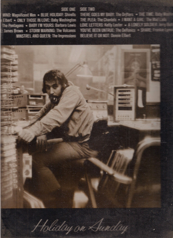 Various : Holiday On Sunday (LP, Comp)