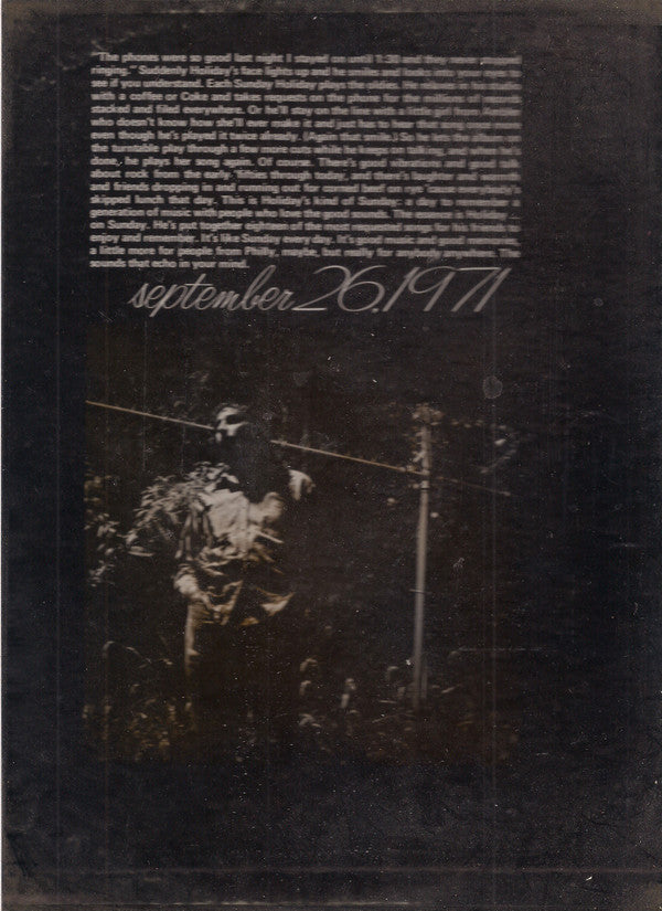 Various : Holiday On Sunday (LP, Comp)