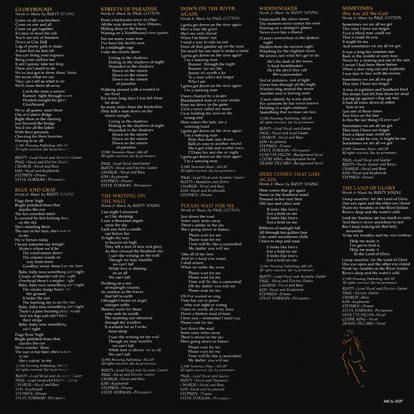 Poco (3) : Blue And Gray (LP, Album)
