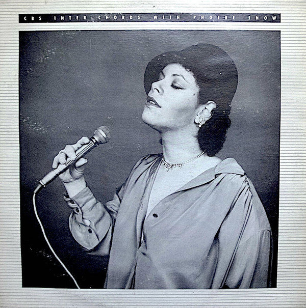 Phoebe Snow : CBS Inter-chords With Phoebe Snow (LP, Album, Promo)