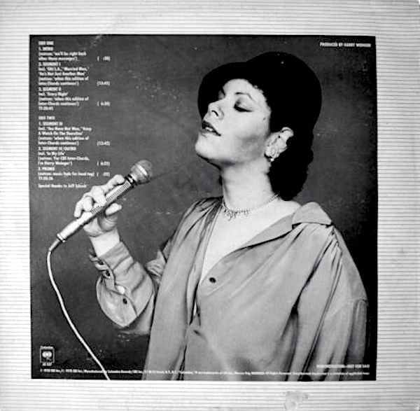Phoebe Snow : CBS Inter-chords With Phoebe Snow (LP, Album, Promo)