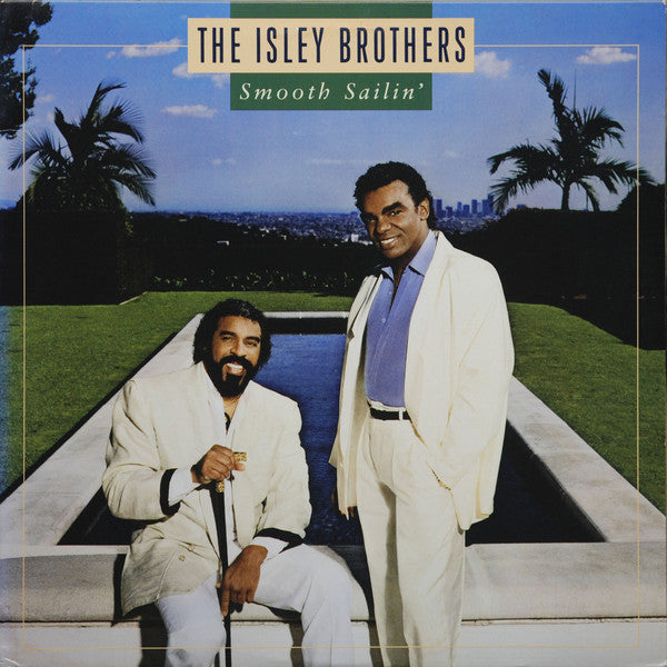 The Isley Brothers : Smooth Sailin' (LP, Album, All)