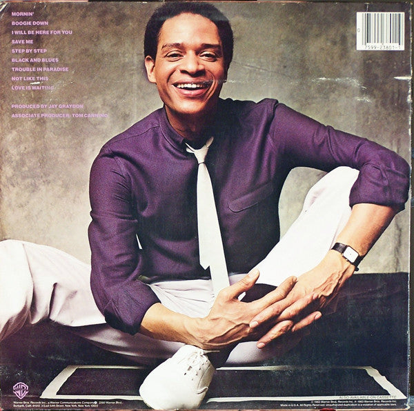 Jarreau* : Jarreau (LP, Album, Pit)