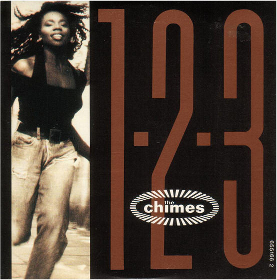 The Chimes : 1-2-3 (CD, Single)