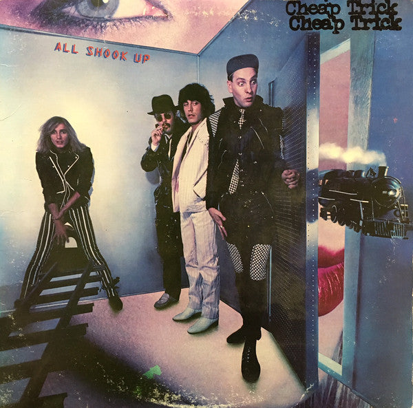 Cheap Trick : All Shook Up (LP, Album, Ter)
