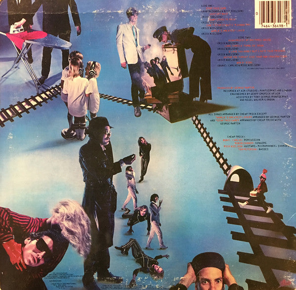 Cheap Trick : All Shook Up (LP, Album, Ter)