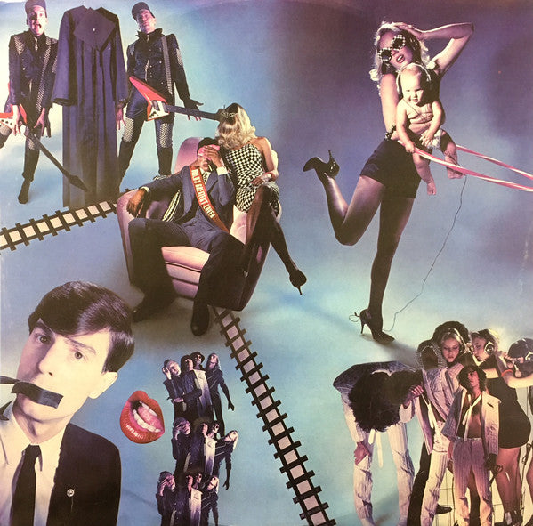 Cheap Trick : All Shook Up (LP, Album, Ter)