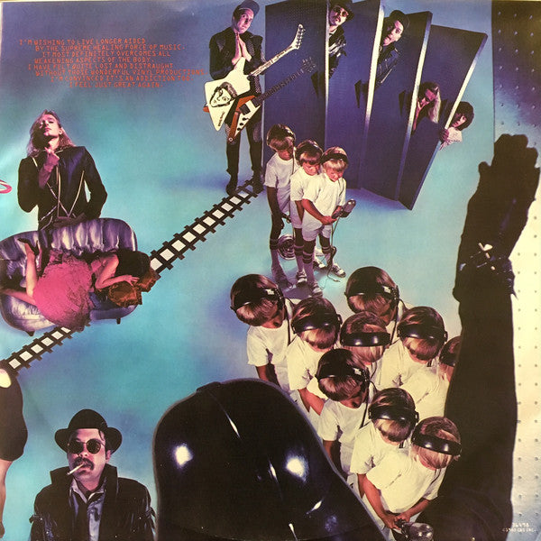 Cheap Trick : All Shook Up (LP, Album, Ter)