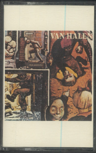 Van Halen : Fair Warning (Cass, Album, Club)