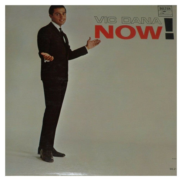 Vic Dana : Now! (LP, Album, Mono)