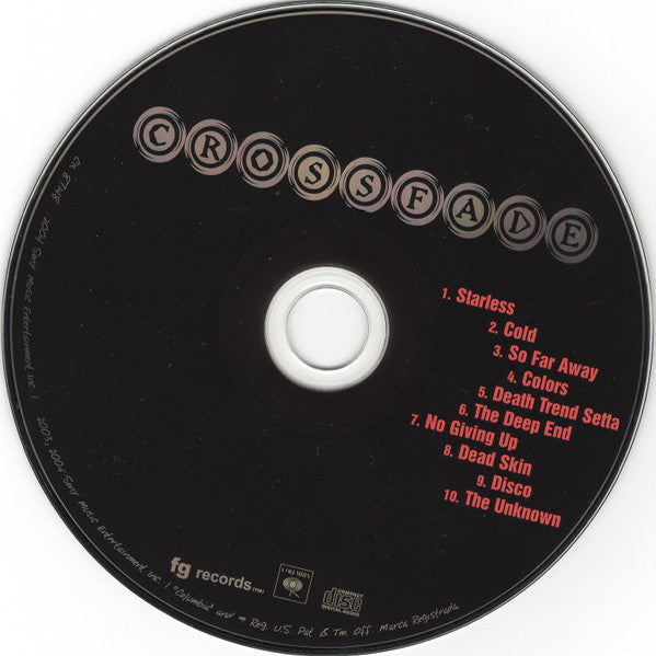Crossfade (5) : Crossfade (CD, Album, Enh)