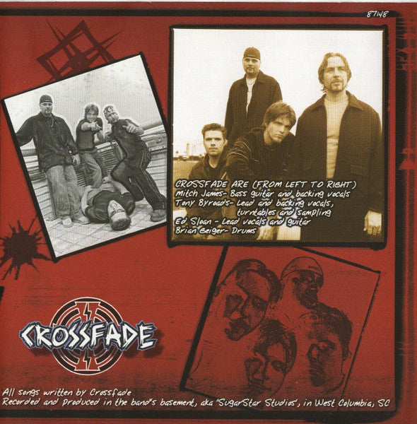 Crossfade (5) : Crossfade (CD, Album, Enh)