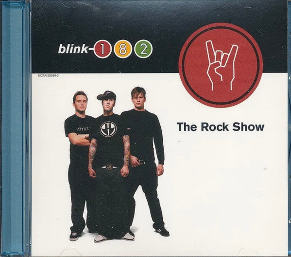 Blink-182 : The Rock Show (CD, Single, Promo)