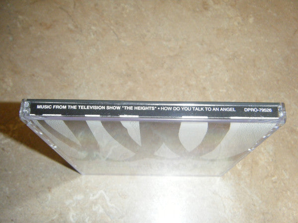 The Heights : How Do You Talk To An Angel (CD, Single, Promo)