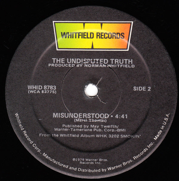The Undisputed Truth : Show Time (12")
