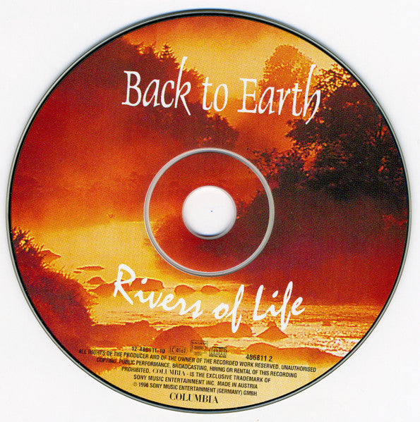Back To Earth (2) : Rivers Of Life (CD, Album)