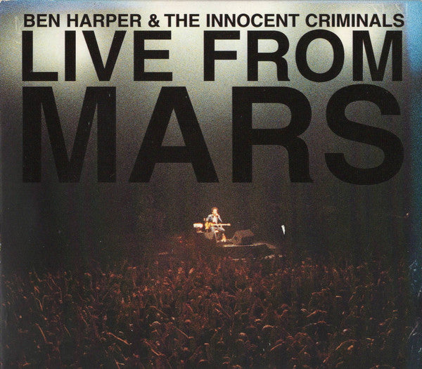 Ben Harper & The Innocent Criminals : Live From Mars (2xCD, Album)