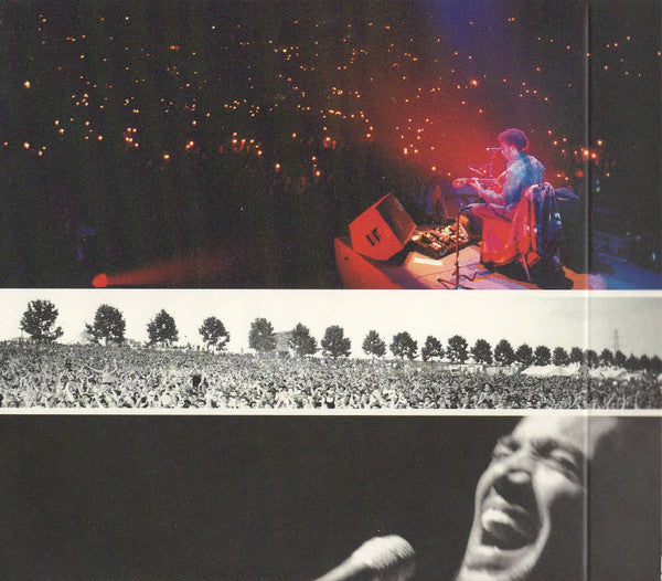 Ben Harper & The Innocent Criminals : Live From Mars (2xCD, Album)