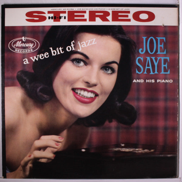 Joe Saye : A Wee Bit of Jazz (LP, Album)