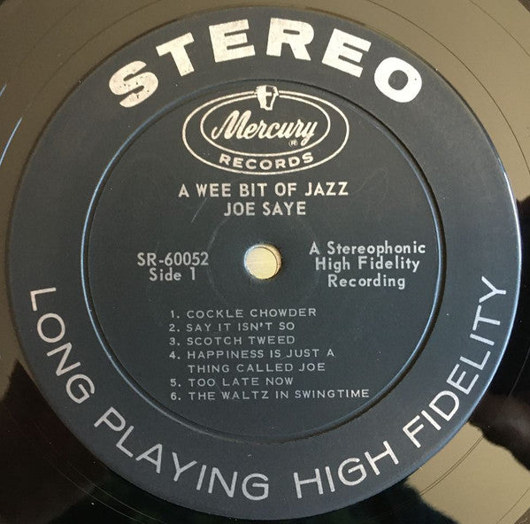 Joe Saye : A Wee Bit of Jazz (LP, Album)