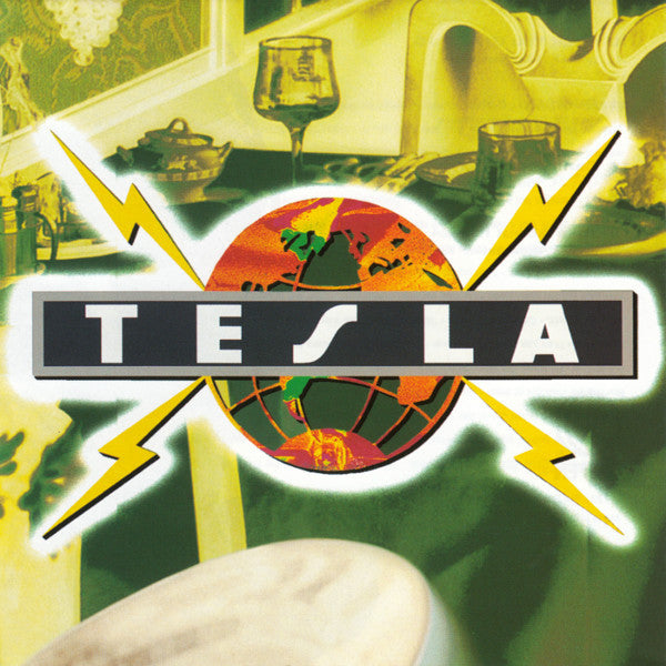 Tesla : Psychotic Supper (CD, Album, RE, Pit)
