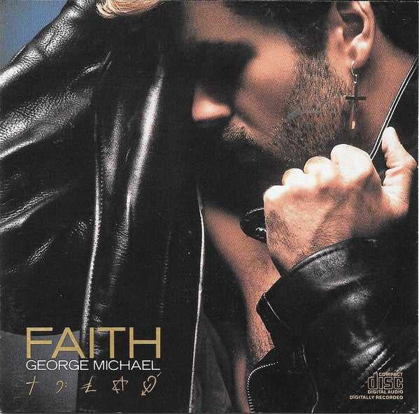 George Michael : Faith (CD, Album, RP, Pit)