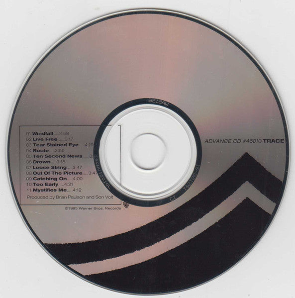 Son Volt : Trace (CD, Advance, Album, Promo)