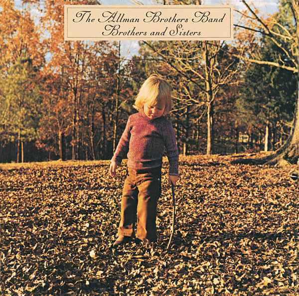 The Allman Brothers Band : Brothers And Sisters (LP, Album, RE, RM, RP, Gat)