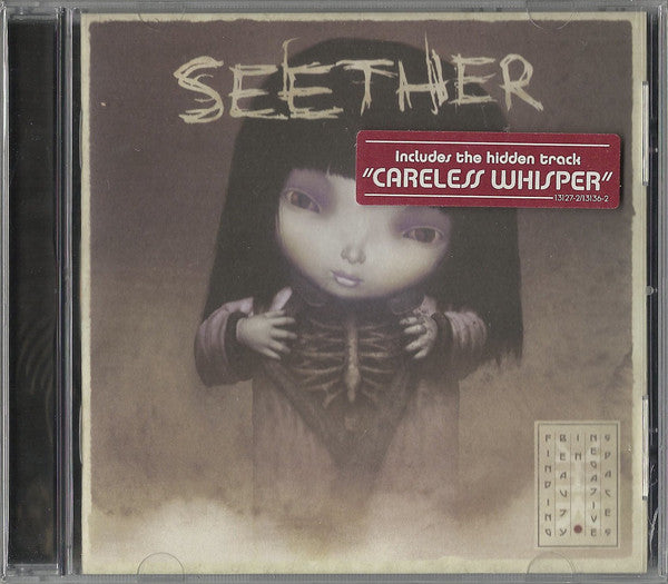 Seether : Finding Beauty In Negative Spaces (CD, Album, Cle)