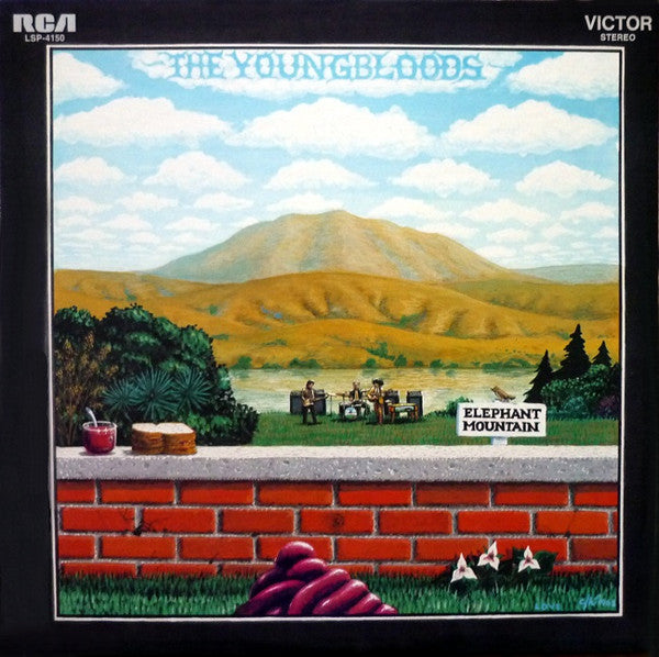 The Youngbloods : Elephant Mountain (LP, Album, RE, Ind)