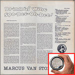 Marcus Van Story : Drinkin' Wine Spo-Dee-Oh-Dee! (LP, Album)