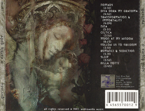 Govinda : O Earthly Gods (CD, Album)