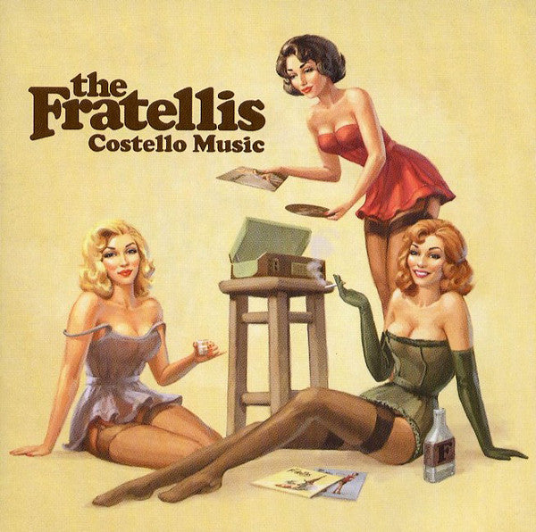 The Fratellis : Costello Music (CD, Album)
