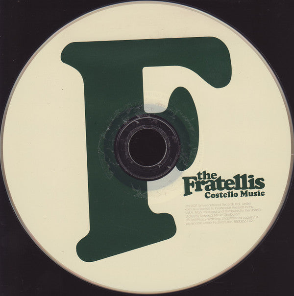 The Fratellis : Costello Music (CD, Album)
