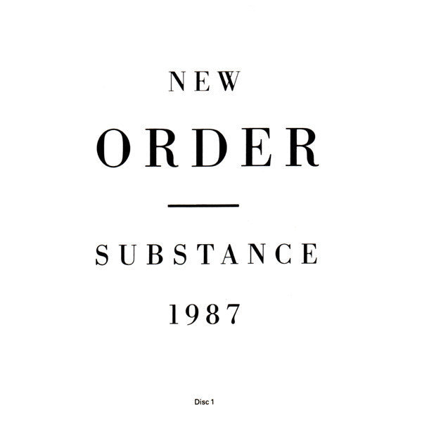 New Order : Substance (2xCD, Comp, RP, Dou)