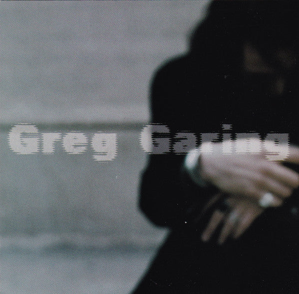 Greg Garing : Alone (CD, Album)