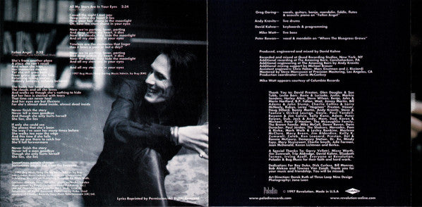Greg Garing : Alone (CD, Album)