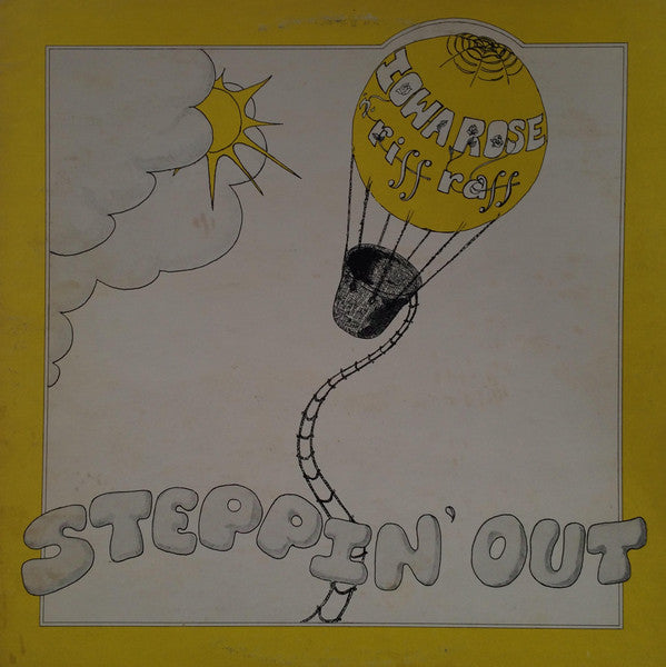 Iowa Rose : Steppin' Out (LP, Album)