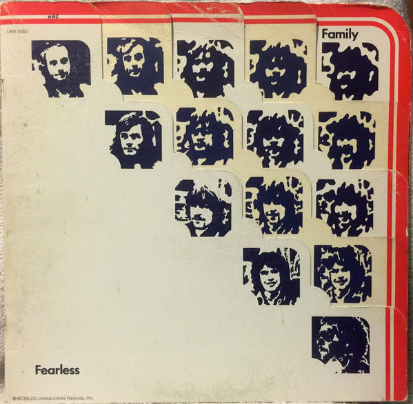 Family (6) : Fearless (LP, Album, All)
