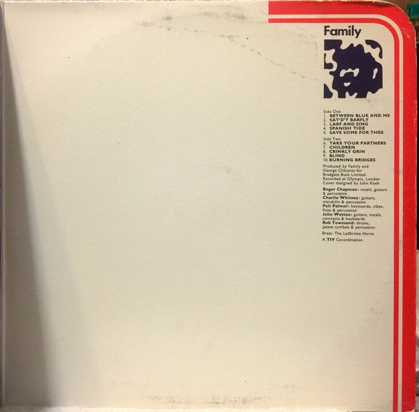 Family (6) : Fearless (LP, Album, All)